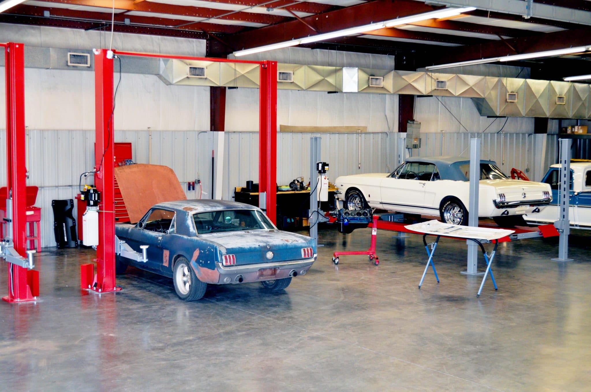 Mustang Restoration Services Mustangs By Classic Custom Restorations