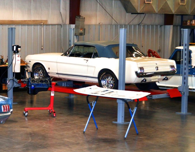 Mustang Rebuild Restoration Services Mustangs By Classic Custom